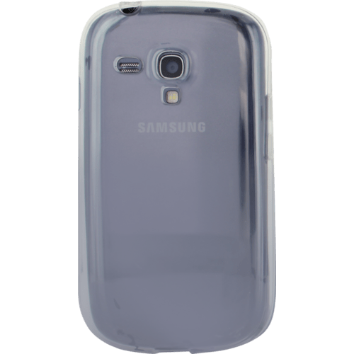 Coque pour Samsung Galaxy S3 mini, silicone Transparent