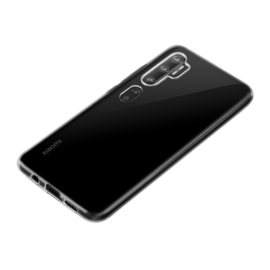 Coque Slim Invisible pour Xiaomi Mi Note 10/10 Pro 1,2 mm, Transparent