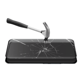 Protection d'écran en verre trempé Bord à Bord Incurvé pour Xiaomi Mi 11/11 Ultra, Noir