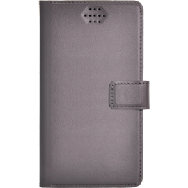 Coque clapet Universelle pour Smartphone (jusqu &agrave; 3.5 pouce), Gris anthracite