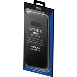 Coque hybride invisible pour Samsung Galaxy S8+, Transparent