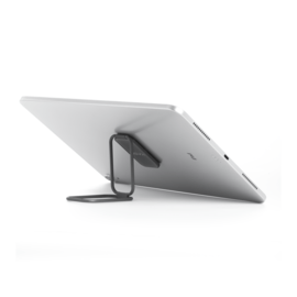 Anneau de support universel pour smartphone, Gris acier