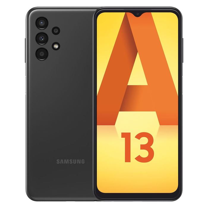 Galaxy A13 reconditionné 64 Go, Noir, débloqué