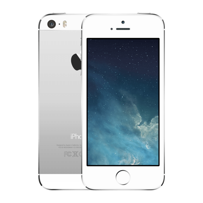 iPhone 5s reconditionné 16 Go, Argent, débloqué