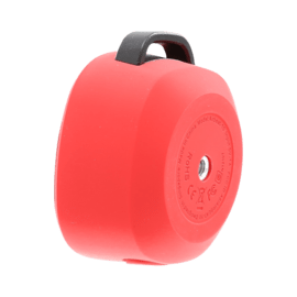 Airbeat-10 Portable Bluetooth speaker with speakerphone, Red