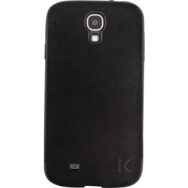 Coque silicone pour Samsung Galaxy S4, Daim Noir