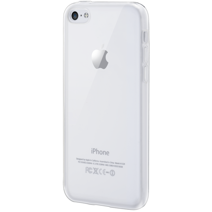 Coque Slim Invisible pour Apple iPhone 5c 0,9mm, Transparent