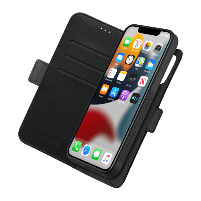 Etui & Coque robuste magn&eacute;tique 2-en-1 pour Apple iPhone 13 Pro Max, Noir Onyx