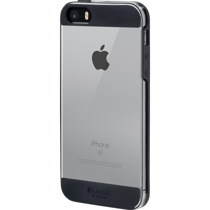 Air Coque de protection pour Apple iPhone 5/5s/SE, Noir