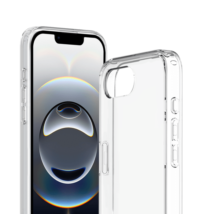 Pack combin&eacute; 3 en 1 (Coque hybride invisible, &Eacute;cran en verre tremp&eacute; de qualit&eacute; sup&eacute;rieure et Protecteur de l&rsquo;objectif de la cam&eacute;ra) pour Apple iPhone 16e/17e, Transparente