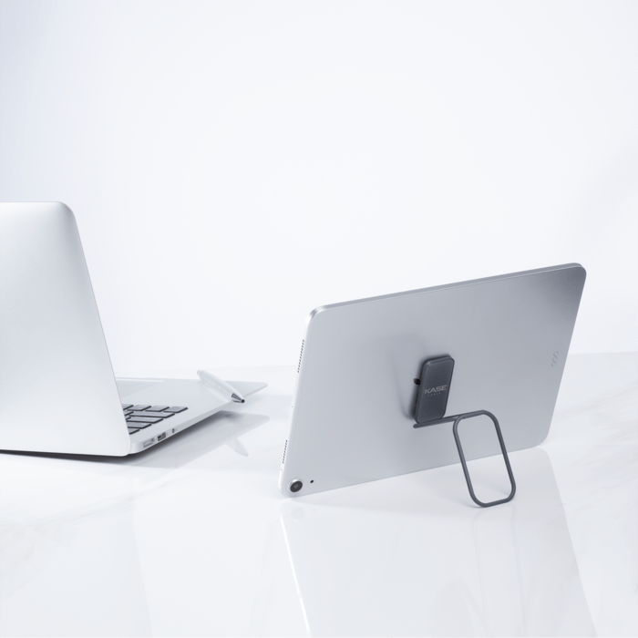 Anneau de support universel pour smartphone, Gris acier