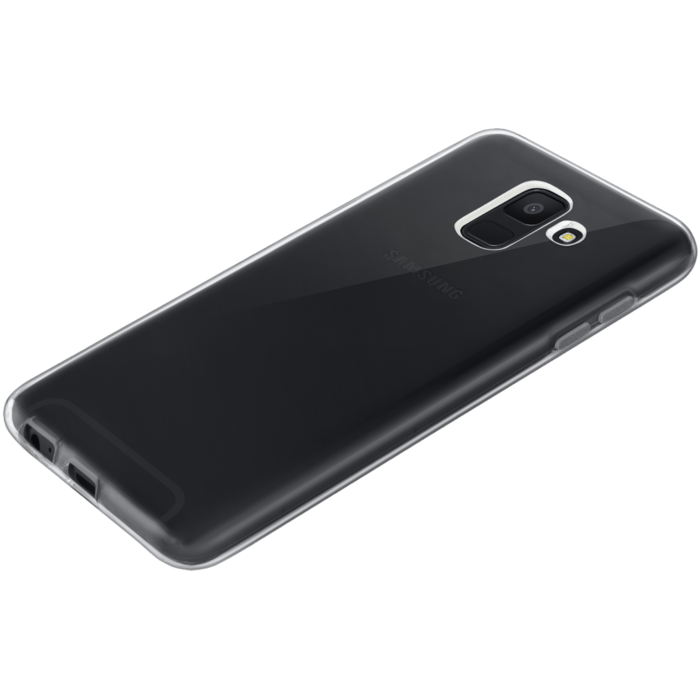 Coque Slim Invisible pour Samsung Galaxy A6 (2018) 1,2mm, Transparent