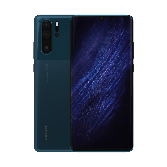 P30 Pro reconditionné 128 Go, Bleu Mystique, débloqué