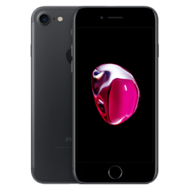 Case refurbished iPhone 7 32 Gb, Black, unlocked
