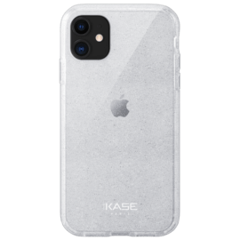 Case Invisible Sparkling Hybrid Case for Apple iPhone 11, Transparent