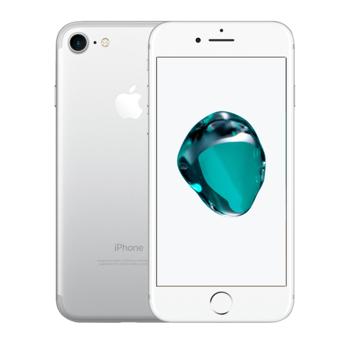 iPhone 7 32 Go - Argent - Grade Premium