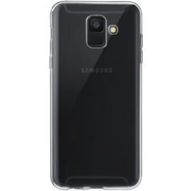 Case Invisible Silicone Case for Samsung Galaxy A6 (2018) 1.2mm, Transparent
