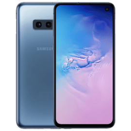 Galaxy S10e reconditionn&eacute; 256 Go, Bleu, d&eacute;bloqu&eacute;