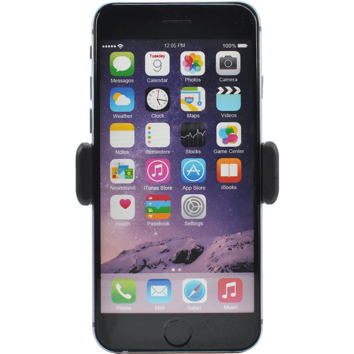 Support Voiture Auto Universel Grille d Aération (Jusqu à 5.5 Pouce)