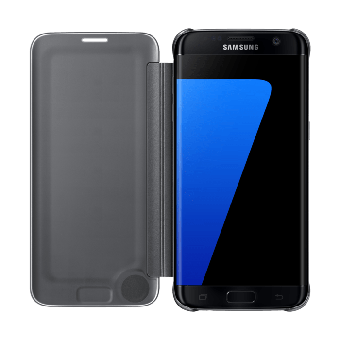 Clear View cover pour Samsung Galaxy S7 edge