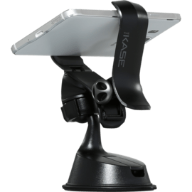 Support de voiture universel pour Smartphone, Noir & Argent