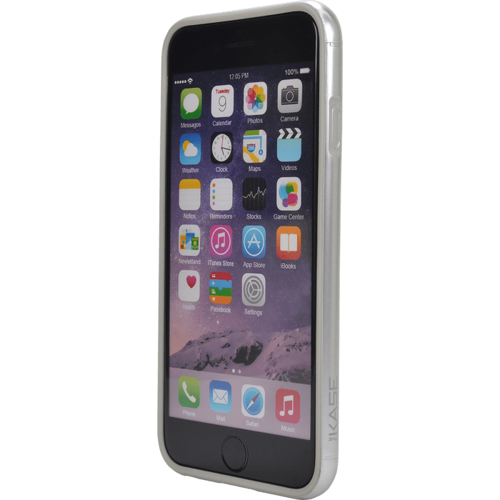 Bumper pour Apple iPhone 6/6s (4.7 pouces), Argent