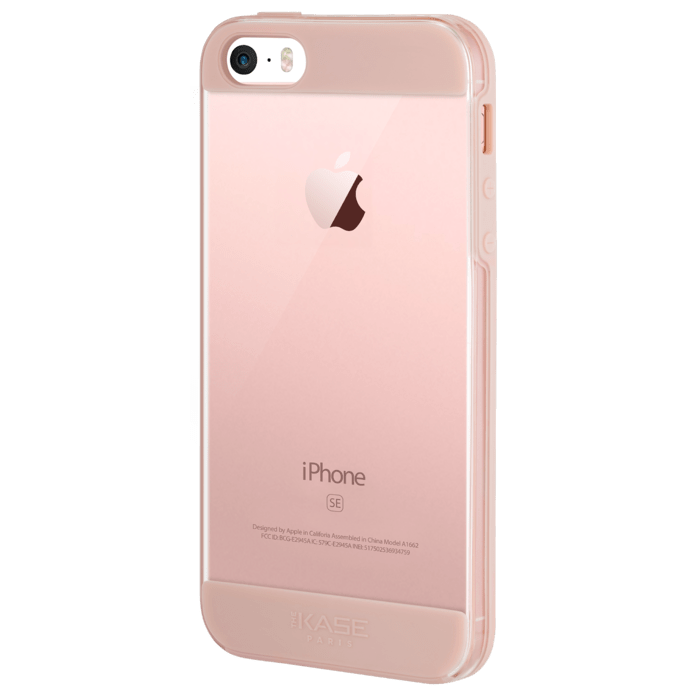 Air Coque de protection pour Apple iPhone 5/5s/SE, Or rose