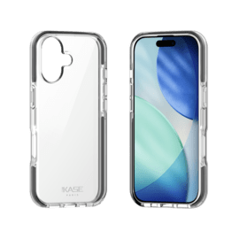 Coque Sport mesh pour 60% de plastique recycl&eacute; Apple iPhone 17, Noir