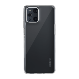 Coque Slim Invisible pour OPPO Find X3 Pro 1.2mm, Transparente