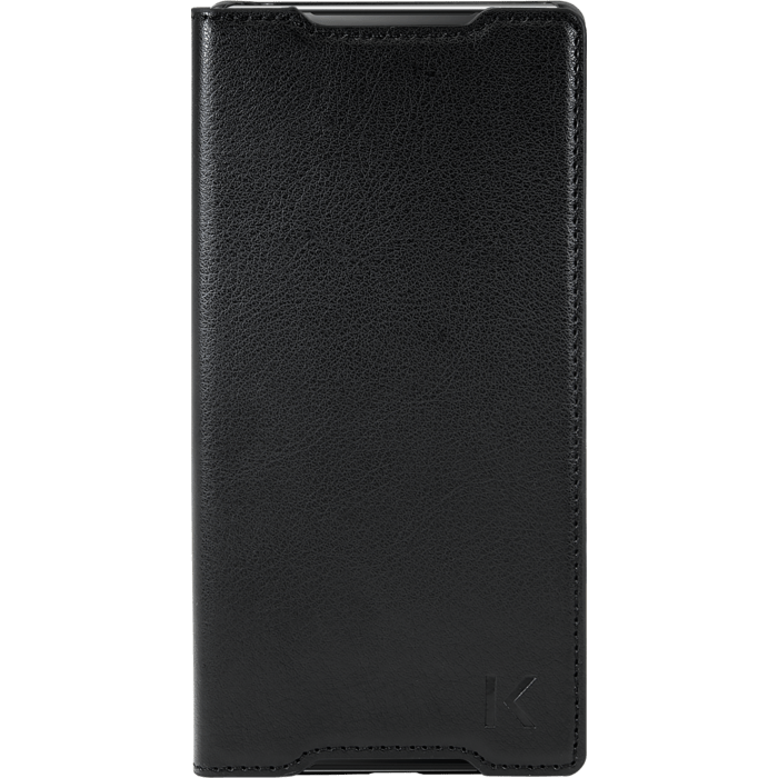 Coque Clapet Slim avec Stand pour Sony Xperia Z5 Premium, Noir
