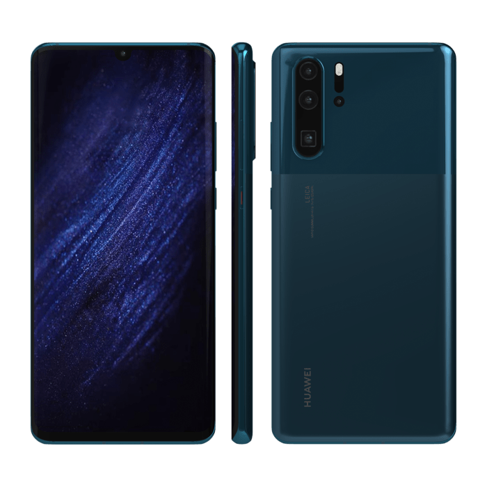 P30 Pro reconditionné 128 Go, Bleu Mystique, débloqué