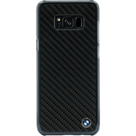 BMW Genuine Carbon case for Samsung Galaxy S8+, Black