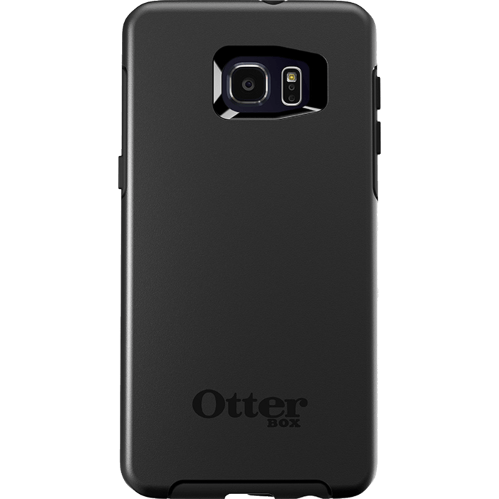 OtterBox Symmetry Series Case for Samsung Galaxy S6 Edge Plus, Black