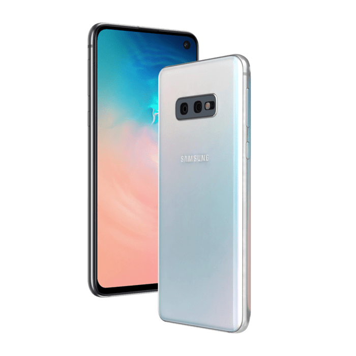 Galaxy S10e reconditionn&eacute; 128 Go, Blanc Prisme, d&eacute;bloqu&eacute;