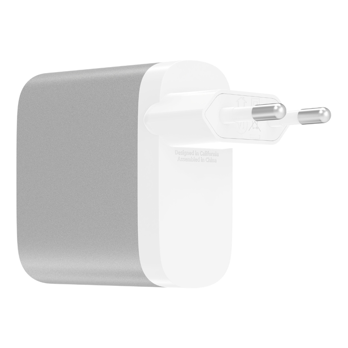 Chargeur Secteur USB-C 27W PowerDelivery + 1 port USB-A en 12W