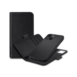 Etui & Coque robuste magn&eacute;tique 2-en-1 pour Apple iPhone 13 mini, Noir Onyx