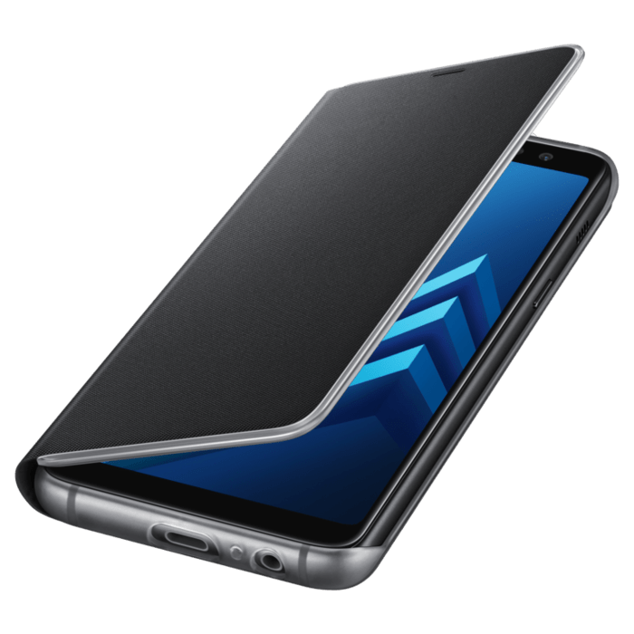 Flip Neon Black for Samsung A8