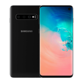 Case Galaxy S10 reconditionn&eacute; 128 Go, Noir, d&eacute;bloqu&eacute;
