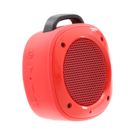 Airbeat-10 altoparlante Bluetooth portatile con vivavoce, rosso