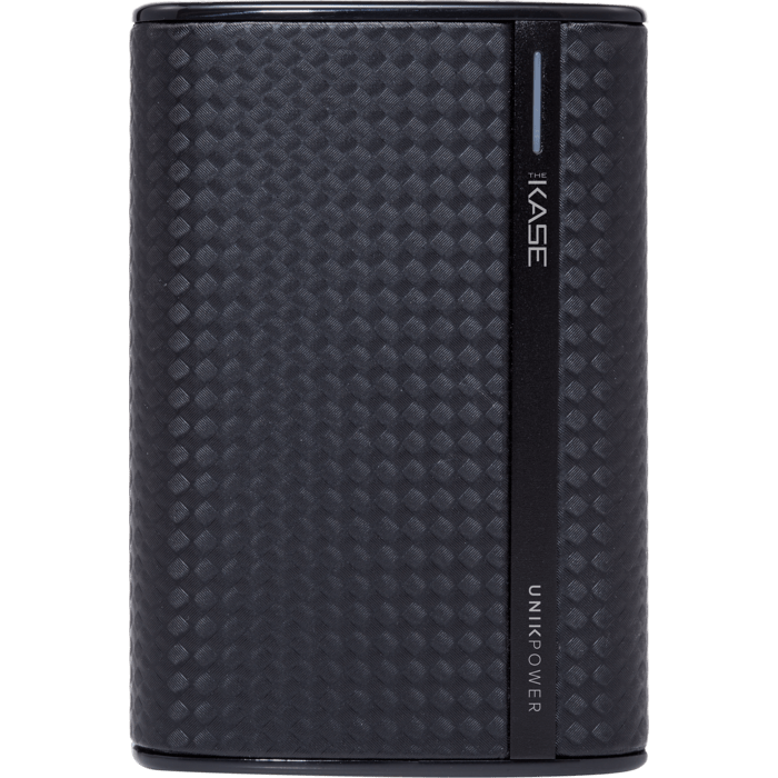 Batterie Externe Fashionista, 8400 mAh, Noir Graphite