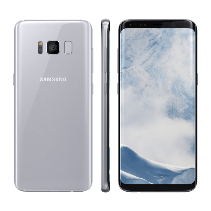 Galaxy S8 reconditionn&eacute; 64 Go, Argent, d&eacute;bloqu&eacute;