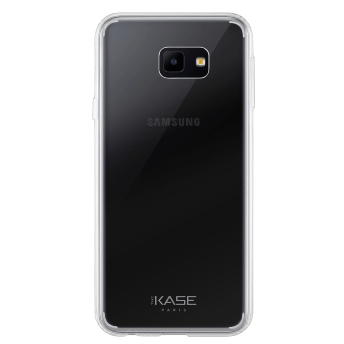 Coque hybride invisible Samsung Galaxy J4+ 2018, Transparente
