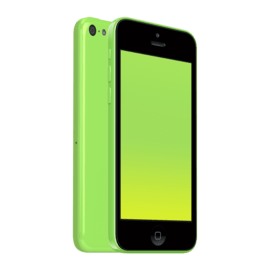 iPhone 5c reconditionn&eacute; 8 Go, Vert, d&eacute;bloqu&eacute;