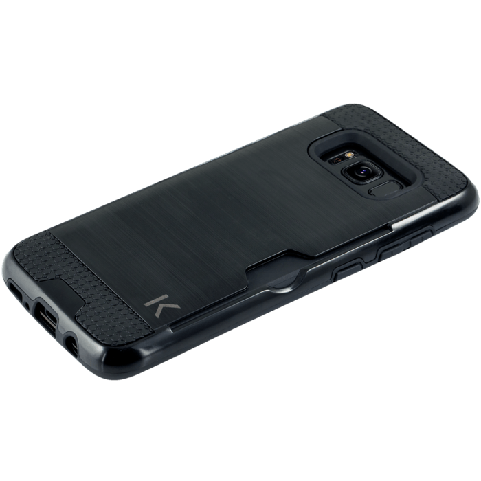 Coque Antichoc Avec CB Pour Samsung Galaxy S8, Noir