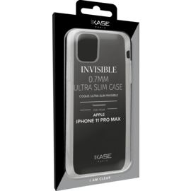 Coque ultra slim invisible pour Apple iPhone 11 Pro Max 0.7mm, Transparent