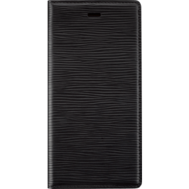 Case Diarycase 2.0 Genuine Leather flip case with magnetic stand for Apple iPhone 6/6s/7/8 Plus, Midnight Black