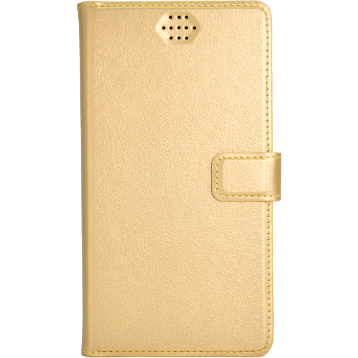 Coque clapet Universelle pour Smartphone (jusqu &agrave; 4.7 pouce), Dor&eacute;e