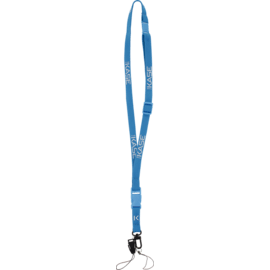 Case Lanyard for Smartphones, Sky Blue