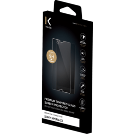 Protection d'&eacute;cran premium en verre tremp&eacute; pour Sony Xperia Z3, Transparent
