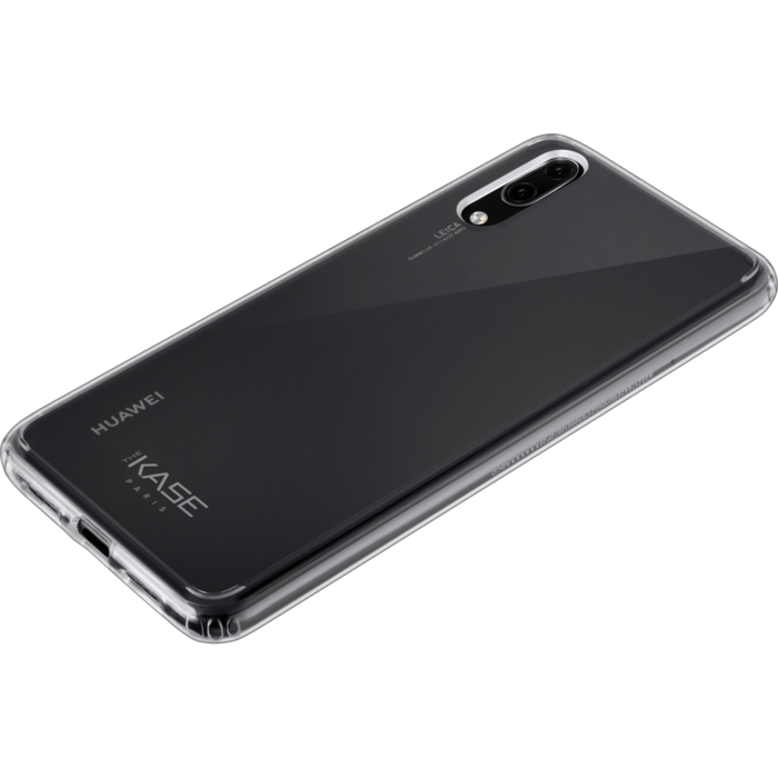 Invisible Hybrid Case for Huawei P20, Transparent